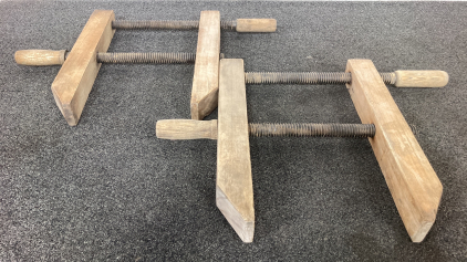 Large Wood Clamps