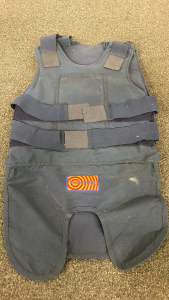 Point Blank Body Armour With Trauma Plate