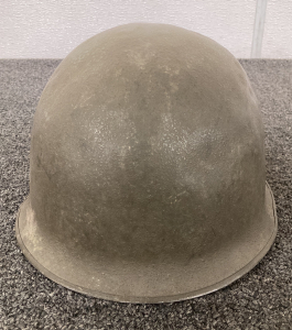 M1 Steel Military Helmet With Swivel Bales And Chinstraps