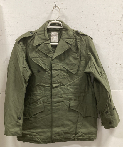 Dutch OD Nato Field Jacket