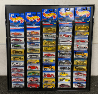 Hot Wheels 50 Car Gift Set