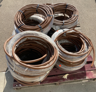 Pallet of Drip Line Hoses