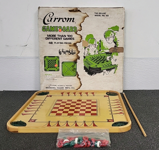 Carrom Game Board