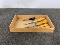 Flat with Wood Working Tools