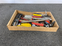 Flat with Assorted Hand Tools