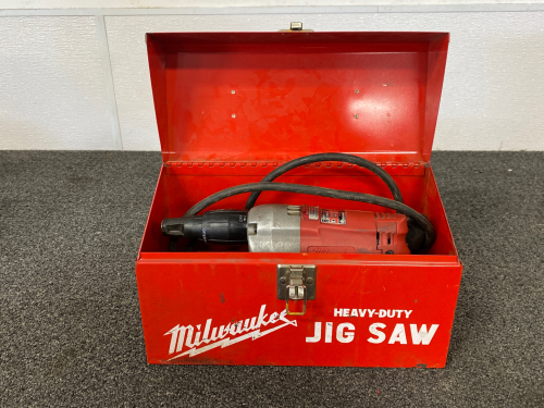 Milwaukee Heavy Duty Jig Saw