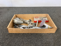 Flat With Assorted Tools