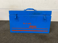 Blue Skil Metal Toolbox