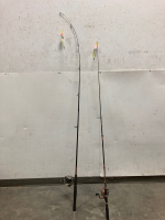 (2) Fishing Poles