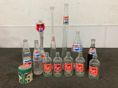 Vintage Soda Bottles