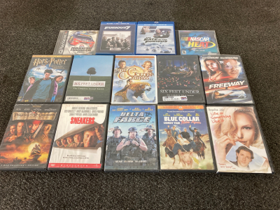 Assortment Of Movies