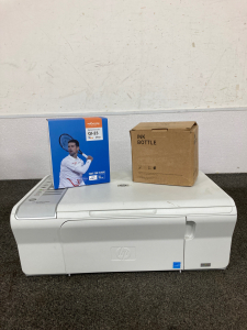 HP Color Printer With Ink