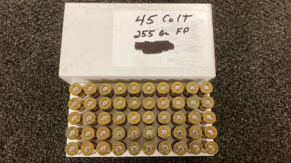 (50) Rounds 45 Colt Ammo
