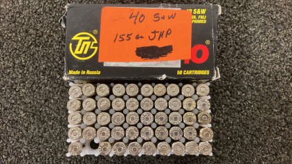 (49) Rounds Federal 40 S&W Ammo