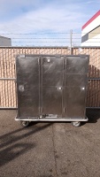 Carter-Hoffman Heated Food Transport Cart