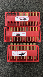 300 Sav, 30-30 And 30-06 Blanks Ammo