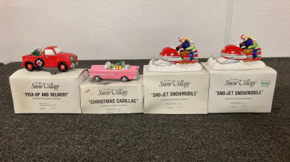 Department 56 The Original Snow Village Vehicles