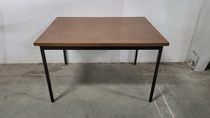 Table with Metal Legs