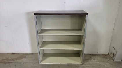 2 Shelf Storage Cabinet