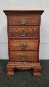 End Table with 4 Drawers