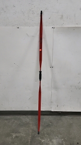 Red Recurve Bow