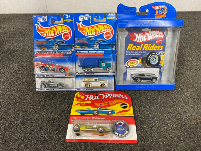 (6) Hotwheel Cars