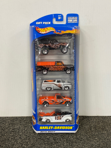 Hotwheel 5 Car Gift Pack