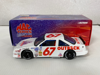 Collectible Stock Race Car #67 Jeff Gordon