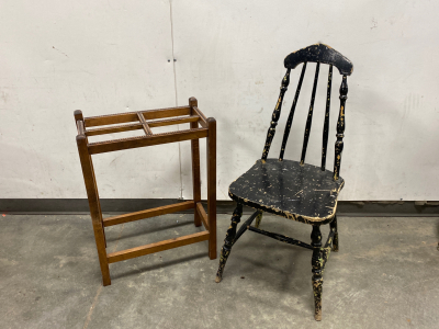 Chair and Side Table Base