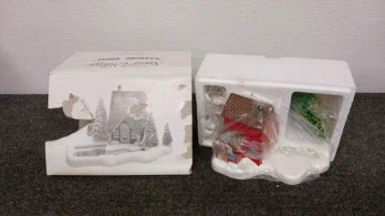 Department 56 "Warming House" Collectible