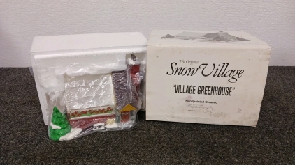 Department 56 "Village Greenhouse" Collectible