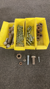 Assorted Nuts And Bolts