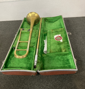 Trombone with Case