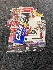 Lot of Assorted Stickers