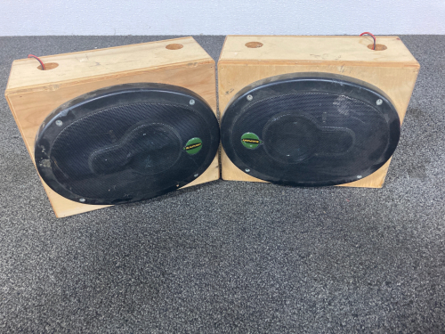 Pair of Custom Speakers