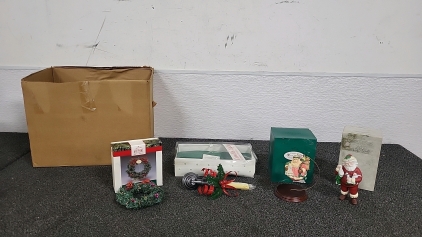 Box of Assorted Ornaments