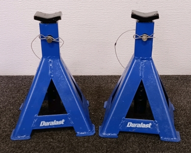 Pair of 2-Ton Duralast Jack Stands