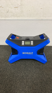 Kobalt 12v/120v Air Inflator.