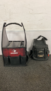 Husky Canvas Tool Bag and Pouch