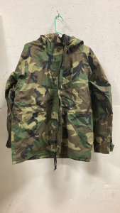 Size Med Military Parka, Cold Weather