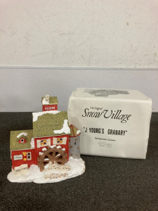 The Original Snow Village "J. Youngs Granary"