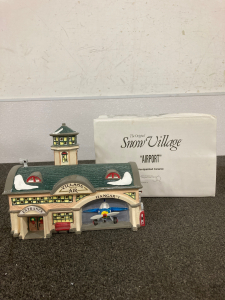 The Original Snow Village "Airport"