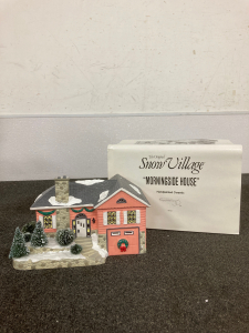 The Original Snow Village "Morningside House"