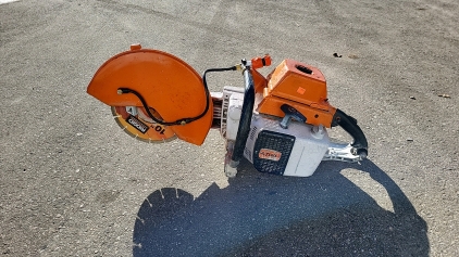 Stihl Concrete Saw