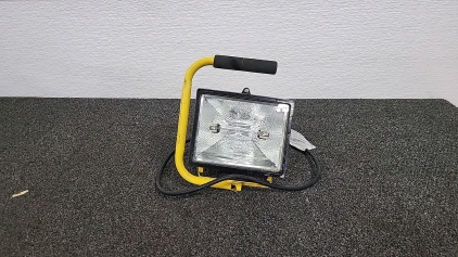 Yellow Shop Light