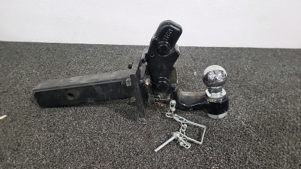 Locking Drop Tow Hitch