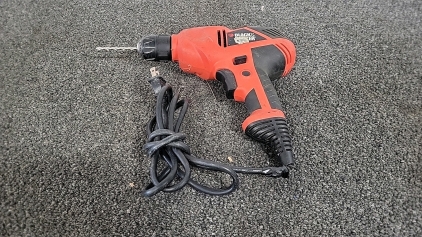 Black & Decker Corded Drill