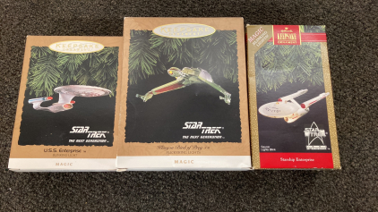 Hallmark Star Trek Keepsake Ornaments