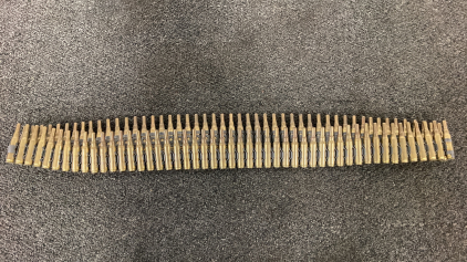 Roll Of .308 Cal Rifle Blanks