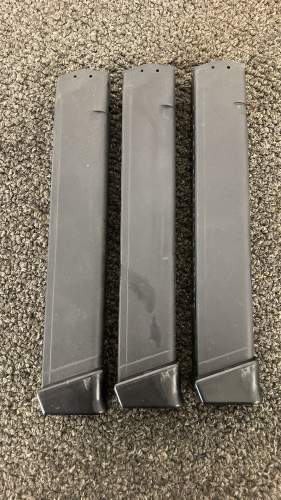 9mm 33 Round Extended Mags